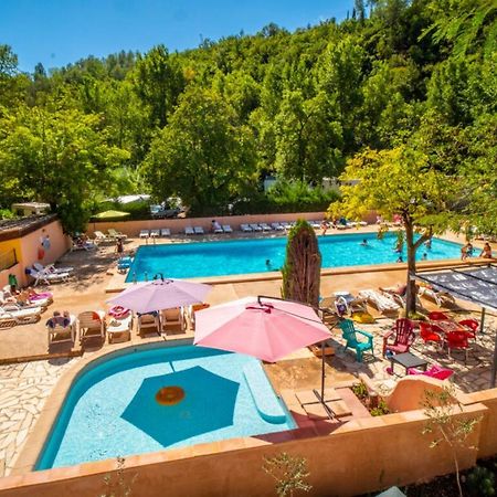 Camping Hotel Les Rives Du Loup Tourrettes-sur-Loup Eksteriør billede