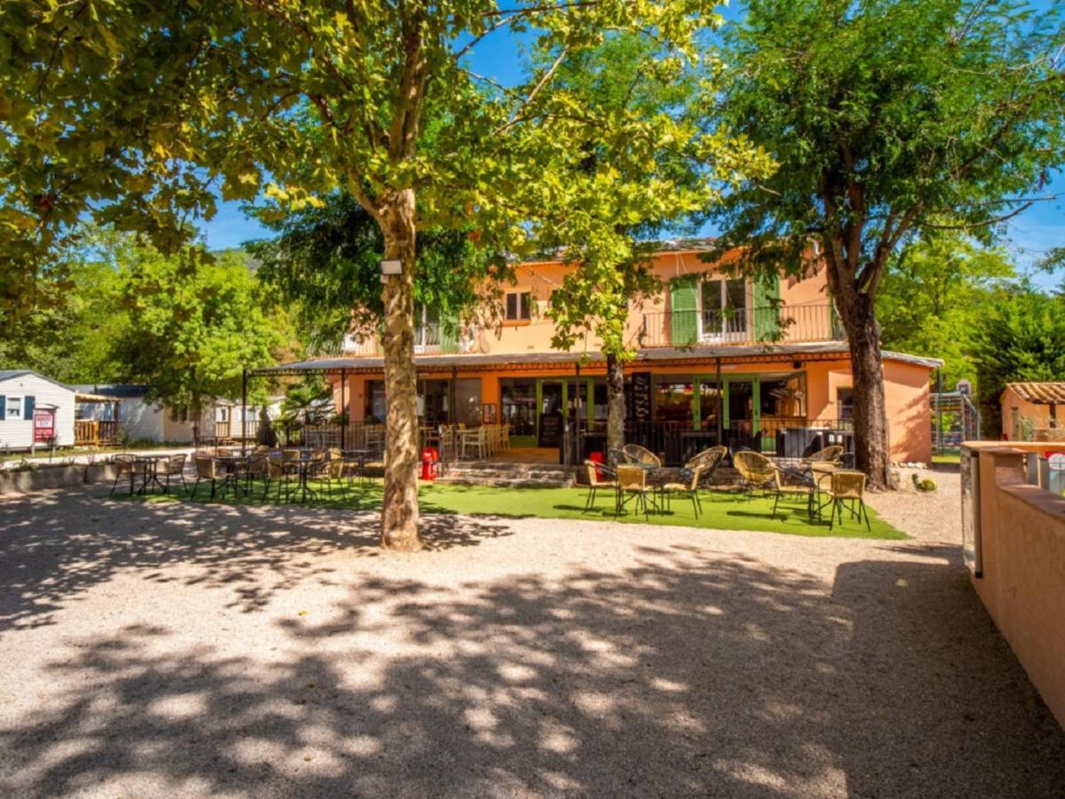 Camping Hotel Les Rives Du Loup Tourrettes-sur-Loup Eksteriør billede