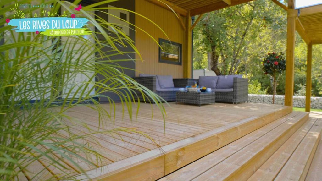 Camping Hotel Les Rives Du Loup Tourrettes-sur-Loup Eksteriør billede
