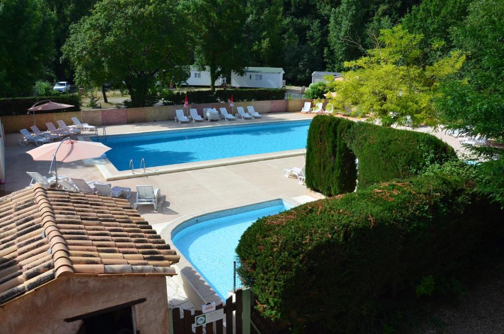 Camping Hotel Les Rives Du Loup Tourrettes-sur-Loup Værelse billede