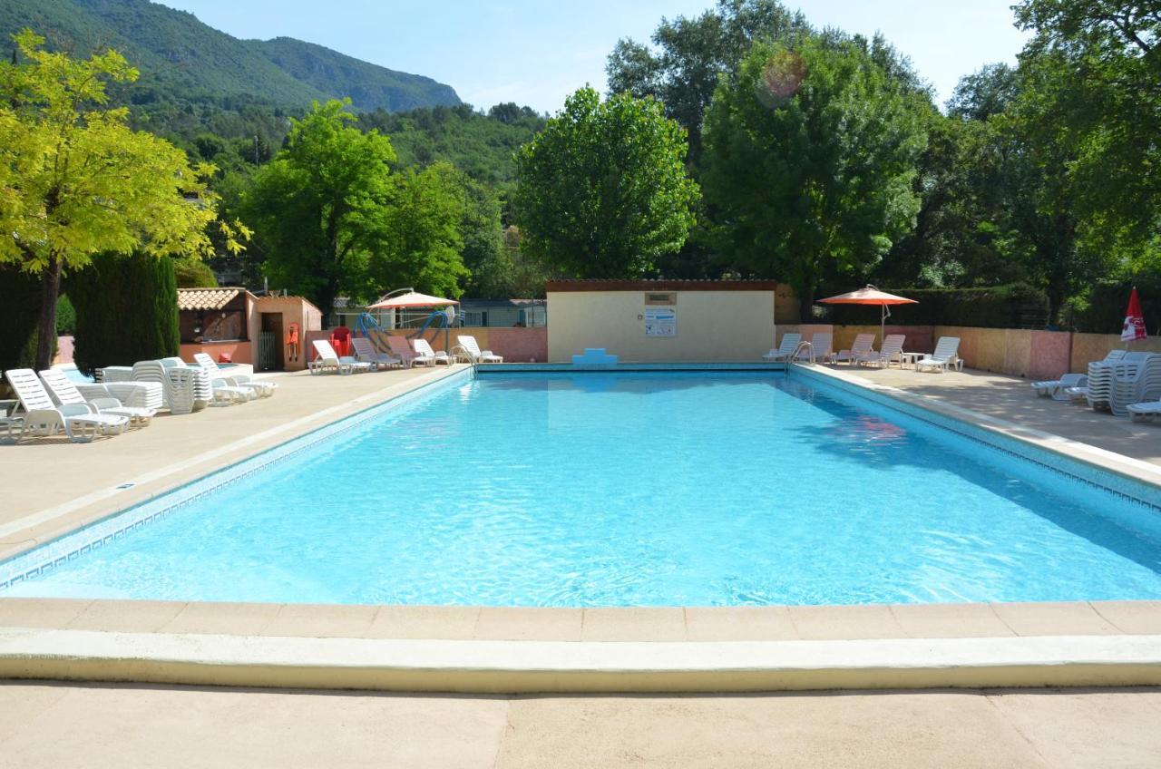 Camping Hotel Les Rives Du Loup Tourrettes-sur-Loup Værelse billede